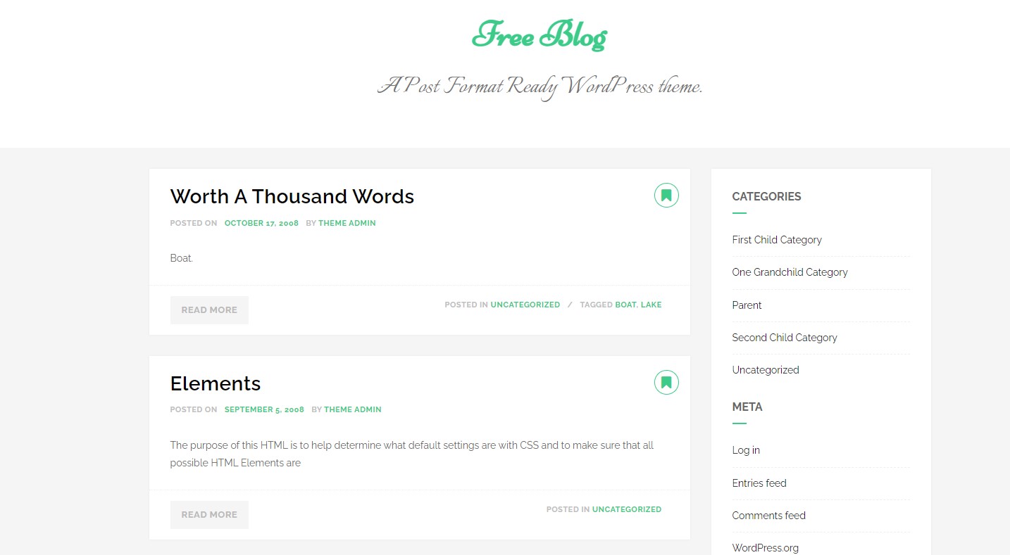 Blogging - 1